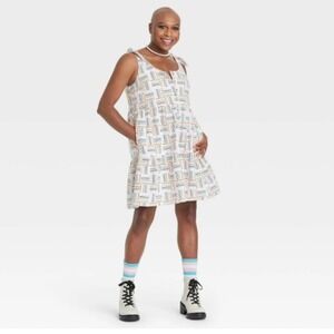 #takepride Girl’s Tie Strap Tank Dress NWT